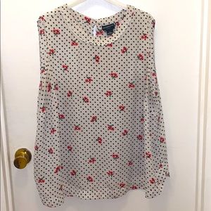 Polkadot tank top